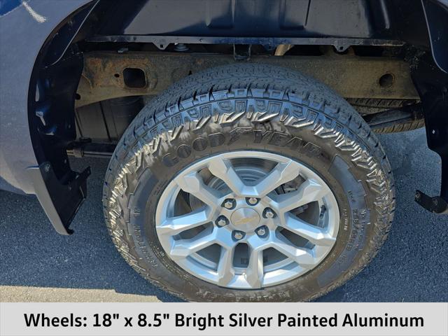 used 2022 Chevrolet Silverado 1500 car, priced at $30,798