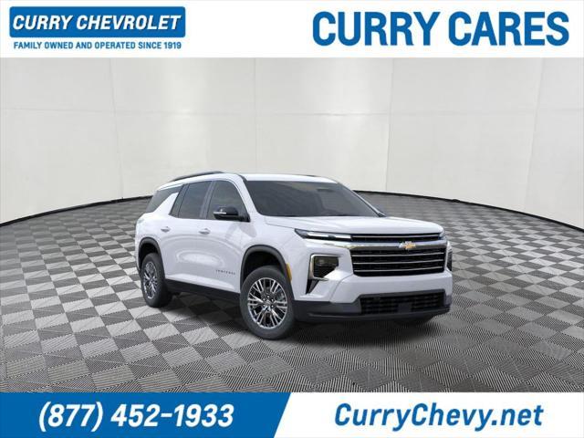 new 2025 Chevrolet Traverse car, priced at $40,370