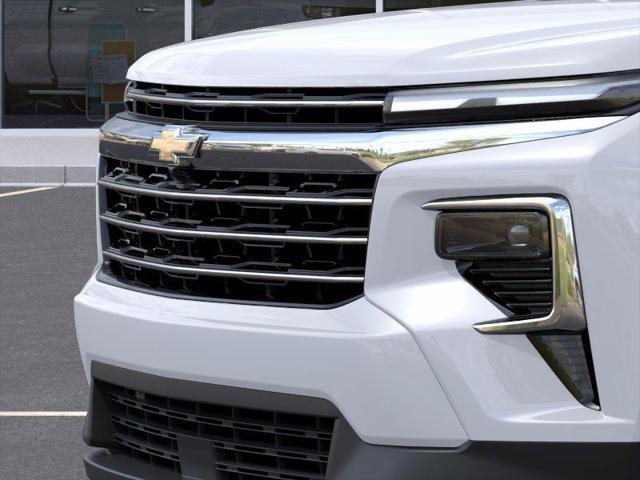 new 2025 Chevrolet Traverse car, priced at $40,370