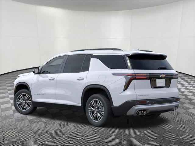 new 2025 Chevrolet Traverse car, priced at $40,370
