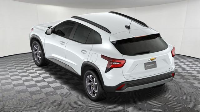 new 2025 Chevrolet Trax car, priced at $24,840