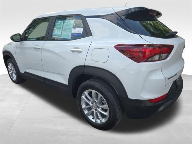 used 2024 Chevrolet TrailBlazer car, priced at $21,568
