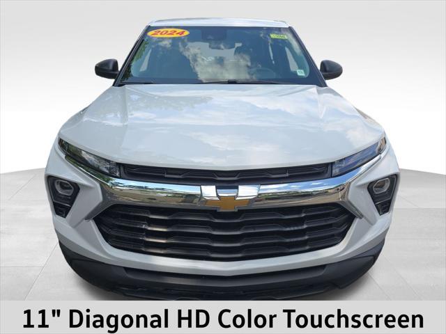 used 2024 Chevrolet TrailBlazer car, priced at $21,568