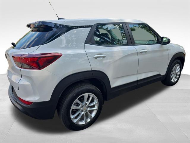 used 2024 Chevrolet TrailBlazer car, priced at $21,568