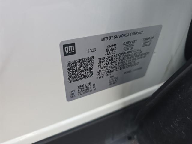 used 2024 Chevrolet TrailBlazer car, priced at $21,568