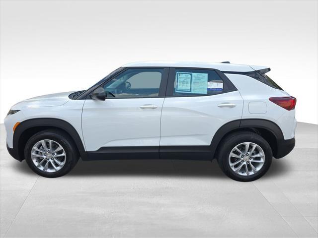 used 2024 Chevrolet TrailBlazer car, priced at $21,568