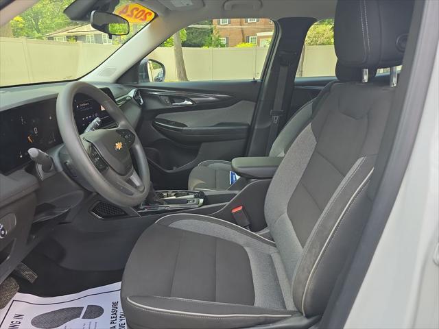 used 2024 Chevrolet TrailBlazer car, priced at $21,568