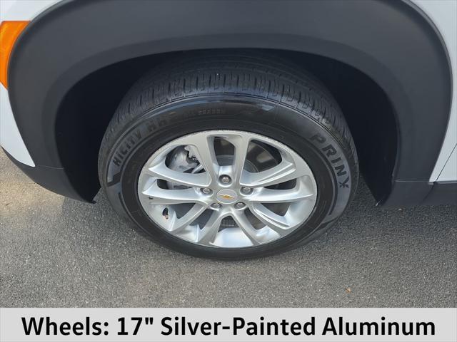 used 2024 Chevrolet TrailBlazer car, priced at $21,568