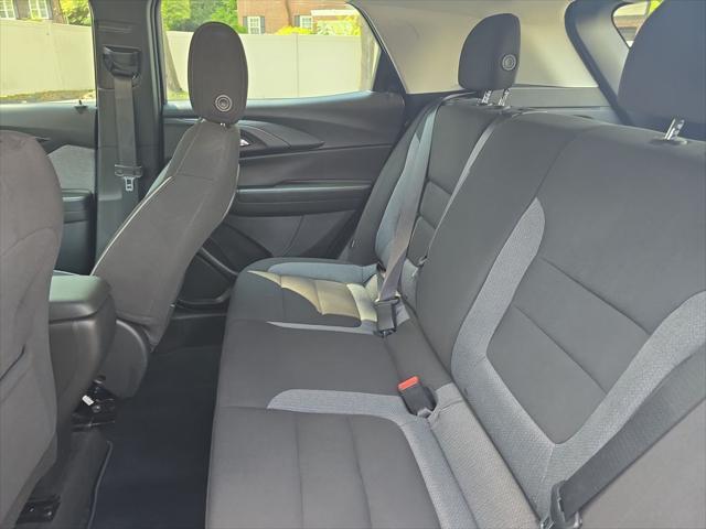used 2024 Chevrolet TrailBlazer car, priced at $21,568