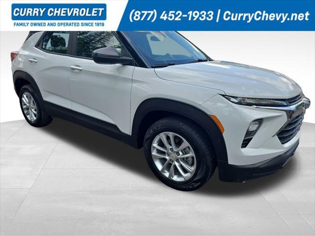 used 2024 Chevrolet TrailBlazer car, priced at $21,568