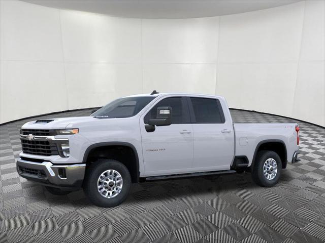 new 2025 Chevrolet Silverado 2500 car, priced at $61,340