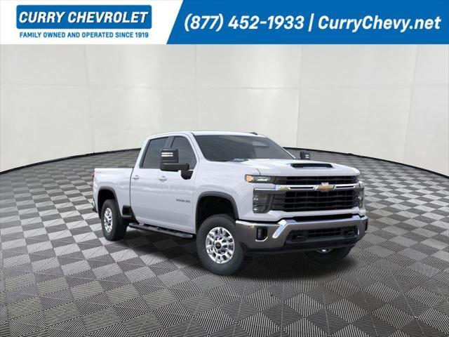 new 2025 Chevrolet Silverado 2500 car, priced at $61,340