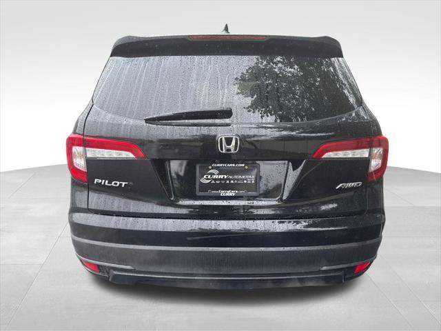 used 2019 Honda Pilot car, priced at $19,992