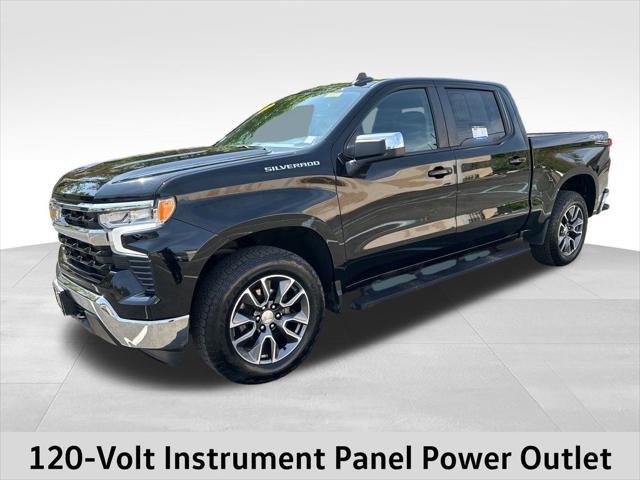used 2022 Chevrolet Silverado 1500 car, priced at $34,889