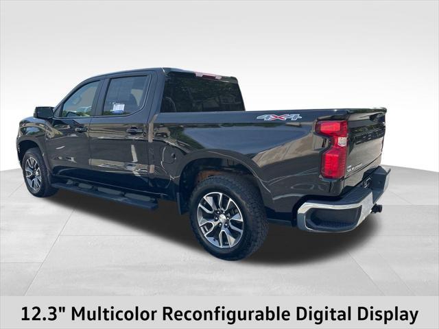 used 2022 Chevrolet Silverado 1500 car, priced at $34,889