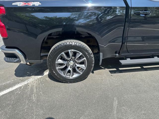 used 2022 Chevrolet Silverado 1500 car, priced at $38,892