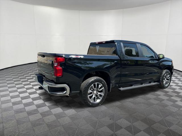 used 2022 Chevrolet Silverado 1500 car, priced at $39,543