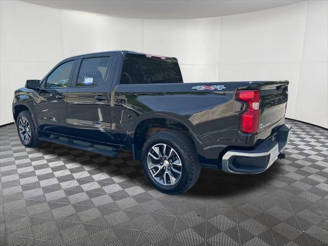 used 2022 Chevrolet Silverado 1500 car, priced at $39,543
