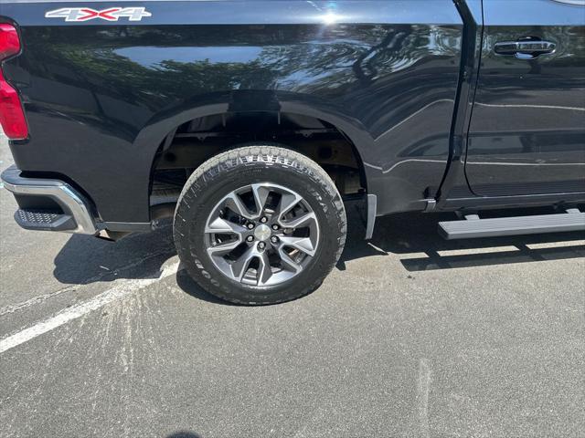 used 2022 Chevrolet Silverado 1500 car, priced at $39,543