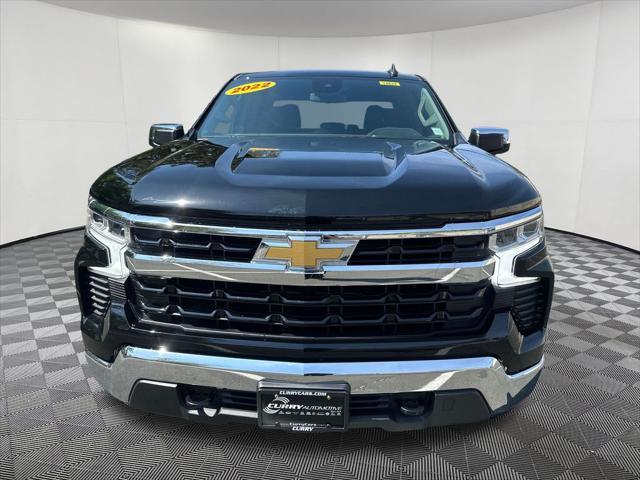 used 2022 Chevrolet Silverado 1500 car, priced at $39,543