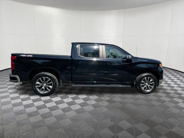 used 2022 Chevrolet Silverado 1500 car, priced at $39,543