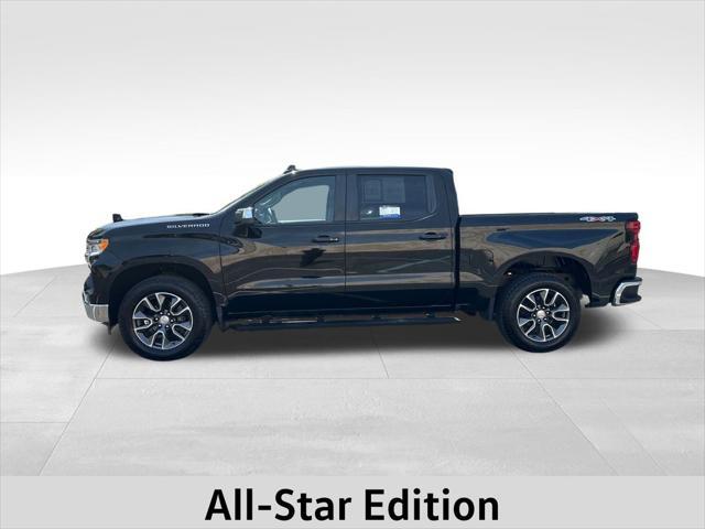 used 2022 Chevrolet Silverado 1500 car, priced at $34,889