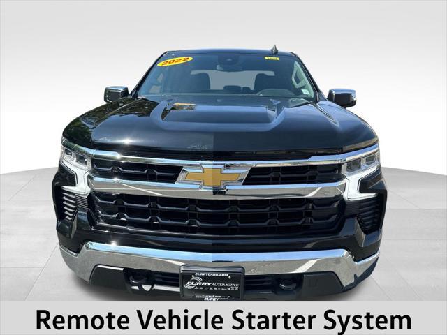 used 2022 Chevrolet Silverado 1500 car, priced at $34,889