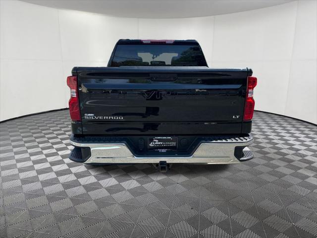 used 2022 Chevrolet Silverado 1500 car, priced at $39,543