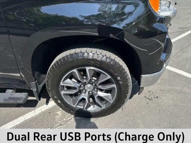 used 2022 Chevrolet Silverado 1500 car, priced at $34,889
