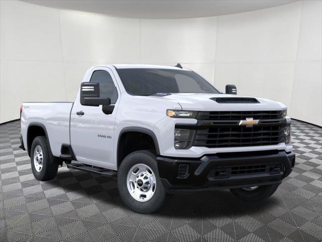 new 2025 Chevrolet Silverado 2500 car, priced at $47,447