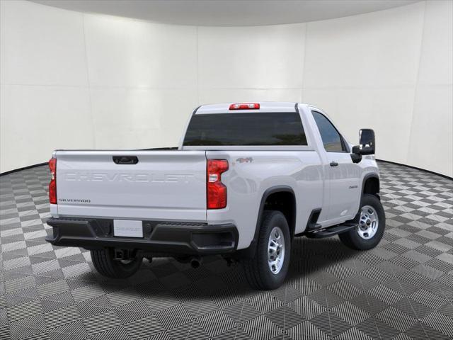 new 2025 Chevrolet Silverado 2500 car, priced at $47,447