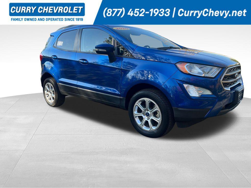 used 2020 Ford EcoSport car, priced at $16,679