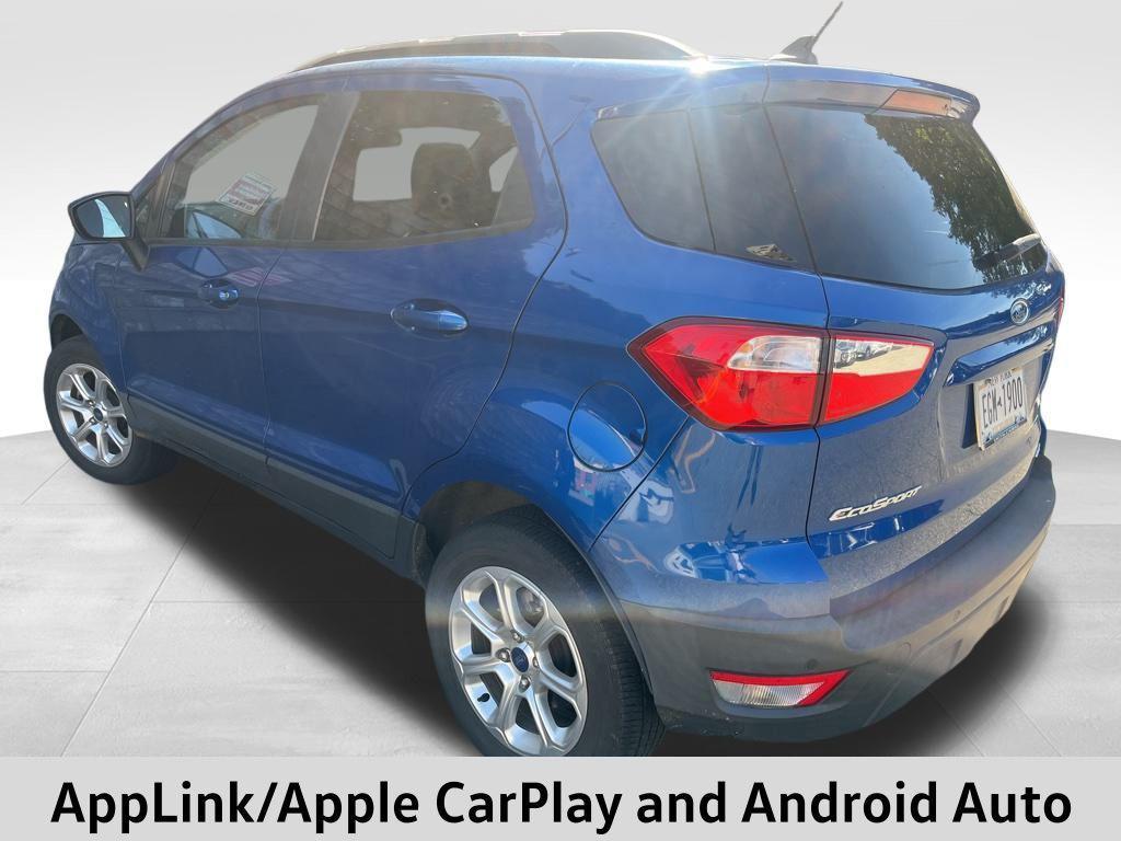 used 2020 Ford EcoSport car, priced at $17,198