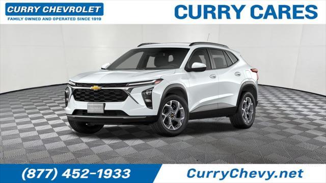 new 2025 Chevrolet Trax car, priced at $25,635