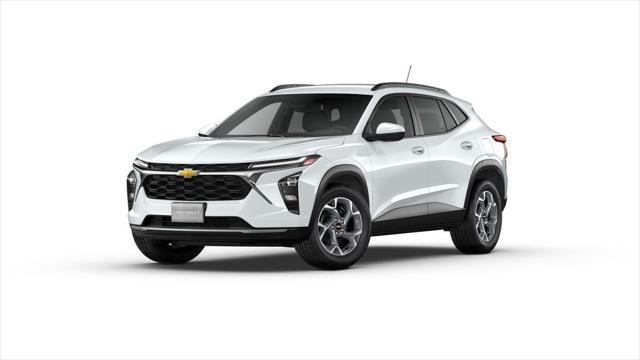 new 2025 Chevrolet Trax car, priced at $25,635