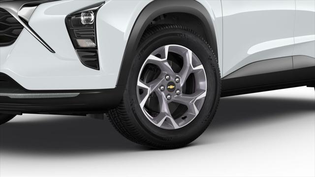 new 2025 Chevrolet Trax car, priced at $25,635