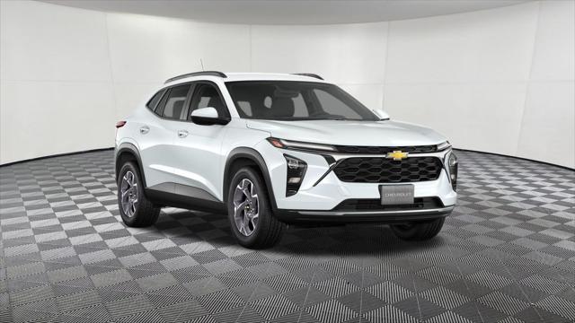 new 2025 Chevrolet Trax car, priced at $25,635
