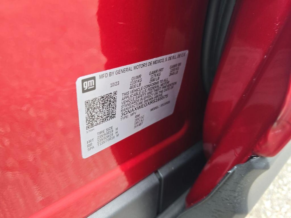 used 2024 Chevrolet Equinox car, priced at $23,795