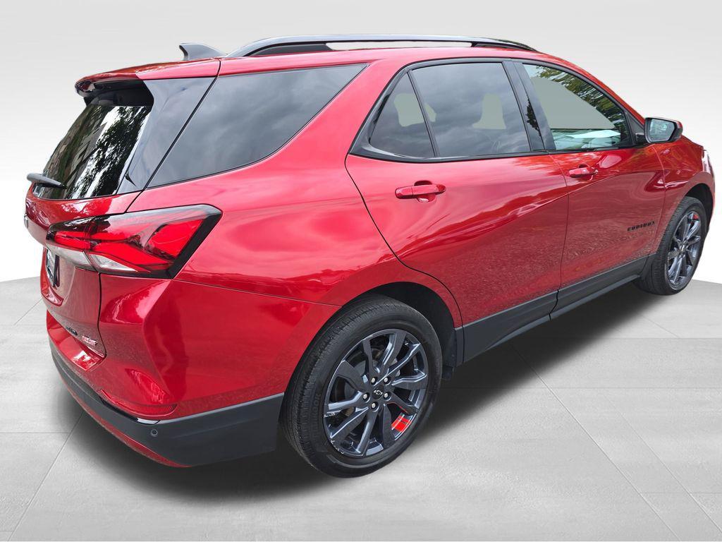 used 2024 Chevrolet Equinox car, priced at $23,795