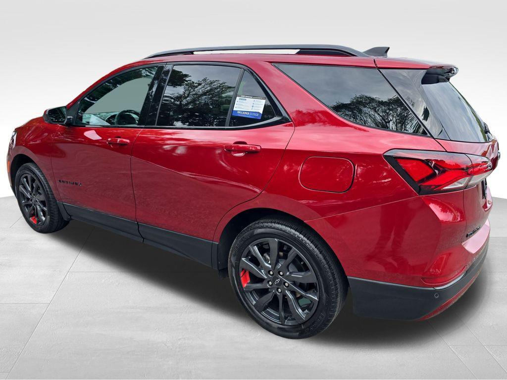 used 2024 Chevrolet Equinox car, priced at $23,795