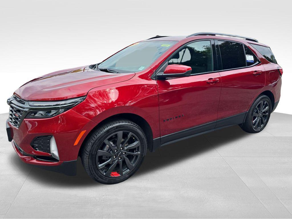 used 2024 Chevrolet Equinox car, priced at $23,795