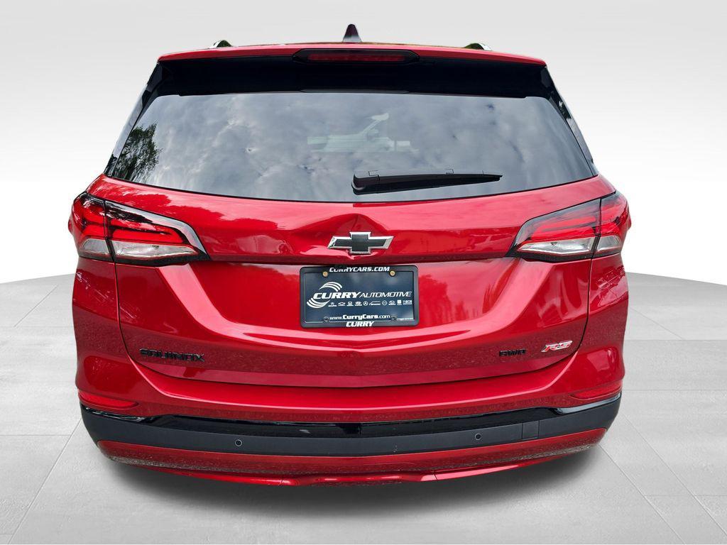 used 2024 Chevrolet Equinox car, priced at $23,795