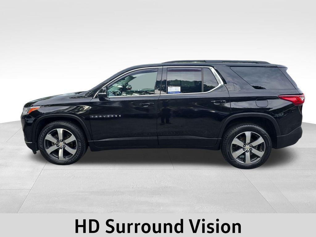 used 2020 Chevrolet Traverse car, priced at $18,995