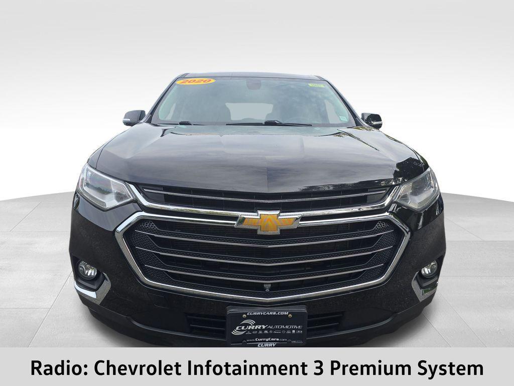 used 2020 Chevrolet Traverse car, priced at $18,995
