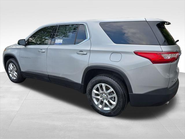 used 2020 Chevrolet Traverse car, priced at $19,914