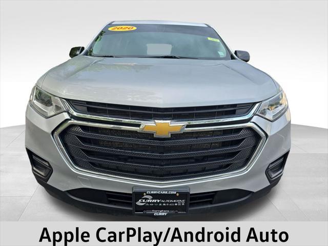 used 2020 Chevrolet Traverse car, priced at $19,914