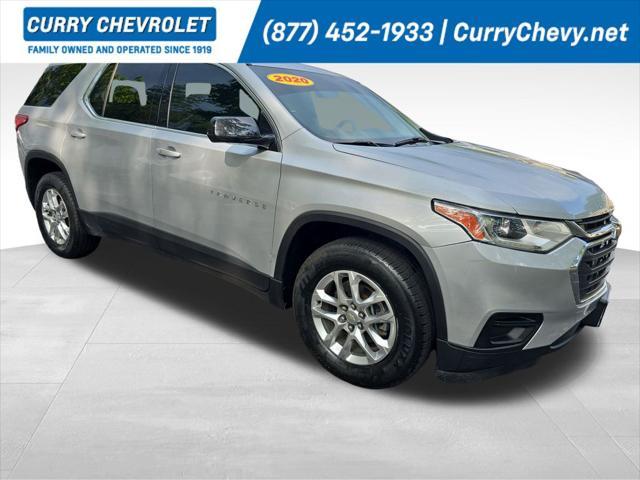 used 2020 Chevrolet Traverse car, priced at $19,914