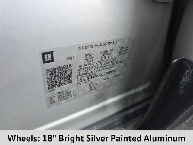 used 2020 Chevrolet Traverse car, priced at $19,914