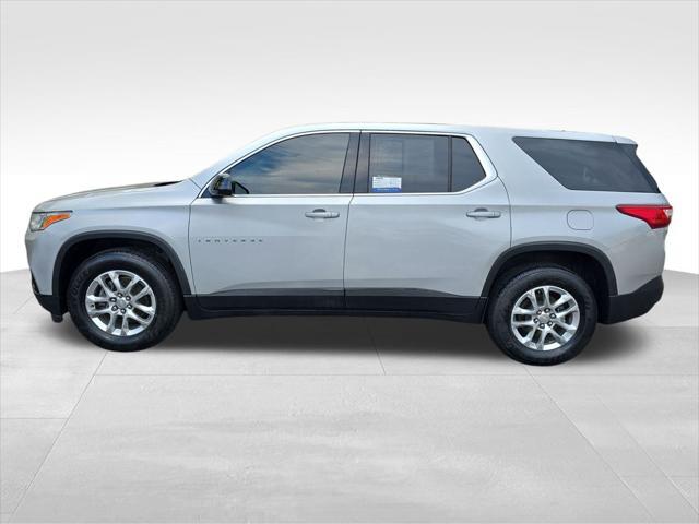 used 2020 Chevrolet Traverse car, priced at $19,914