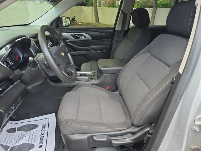 used 2020 Chevrolet Traverse car, priced at $19,914